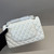 Chanel A01112 Flap Classic 11.12 Handbag Lambskin White