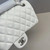 Chanel A01112 Flap Classic 11.12 Handbag Lambskin White