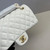 Chanel A01112 Flap Classic 11.12 Handbag Lambskin White