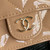 Chanel AP3226 Phone Holder with Chain Patent Calfskin & Gold-Tone Metal Apricot