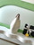 Chanel 26C AS6010 Hobo Lambskin Turtoise-Shell Effect Plexi & Gold-Tone Metal White