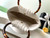 Chanel 26C AS6010 Hobo Lambskin Turtoise-Shell Effect Plexi & Gold-Tone Metal White