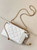Chanel AP3651 Vanity with Chain Bag White Lambskin