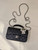 Chanel AS2431 Mini Classic Handbag With Top Handle CC19045 Strass & Gold-Tone Metal