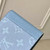 LV M14111 Louis Vuitton Multiple Wallet Taigarama Blue