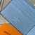 LV M14111 Louis Vuitton Multiple Wallet Taigarama Blue
