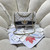 Chanel AS5149 Flap Bag Shearling Lambskin & Gold-Tone Metal Gray