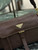 Prada Explore medium Lambskin leather shoulder bag with flap 1BD394 Sienna