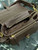 Prada Explore medium Lambskin leather shoulder bag with flap 1BD394 Sienna