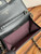 Chanel A81081 Wallet on Chain Shiny Lambskin Black