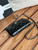 Chanel A81081 Wallet on Chain Shiny Lambskin Black