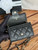 Chanel A81081 Wallet on Chain Shiny Calfskin Black Big ball