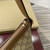 Gucci 847449 GG Emblem medium shoulder bag Beige and dark brown