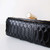 Tom Ford 25116800041 Metallic Black Python Natalia Chain Shoulder Bag