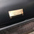 Tom Ford 25116800041 Metallic Black Python Natalia Chain Shoulder Bag