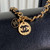 Chanel AS5218 Mini Flap Bag Grained Shiny Calfskin & Gold-Tone Metal Black