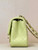 Chanel A69900 Mini Flap Bag Lambskin AS1116 Light Green