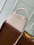 LV M11341 Louis Vuitton Capucines BB Bag Galet Gray