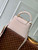 LV M11341 Louis Vuitton Capucines BB Bag Galet Gray