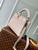 LV M11341 Louis Vuitton Capucines BB Bag Galet Gray