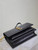 YSL 533026 Sunset chain wallet in Crocodile leather Black
