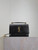 YSL 533026 Sunset chain wallet in Crocodile leather Black