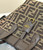 Fendi Origami 8BS083 Brown FF jacquard fabric mini bag that can be 8626S