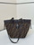 Fendi Origami 8BS083 Brown FF jacquard fabric mini bag that can be 8626S