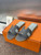 Hermes H021056Zv03340 Women Oran Sandal H33627