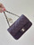 Chanel 25A Mini Flap Bag Lambskin AS4670 Wine Red