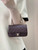 Chanel 25A Mini Flap Bag Lambskin AS4670 Wine Red