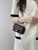 Chanel 25A Mini Flap Bag Lambskin AS4670 Wine Red