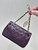 Chanel 25A Mini Flap Bag Lambskin AS4670 Wine Red