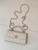 Chanel AP3238 Phone Holder with Chain Grained Shiny Calfskin Apricot