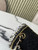 Chanel 25C Mini Flap bag Tweed and gold metallic A69900 Black
