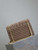 YSL 600185 Envelope Meduim In Light Pink Suede Leather