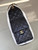 Chanel AS5311 Shearling Sheepskin & Gold-Tone Metal Black & White