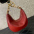 Valentino 6W2P0AK3SNP_I16 Vlogo Signature Mini Hobo Bag In Grainy Calfskin Red