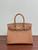 Hermes Birkin Bag Ostrich Leather 30 Fully Handmade H92089