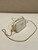Prada 1NR025 Saffiano leather mini-pouch White