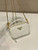 Prada 1NR025 Saffiano leather mini-pouch White