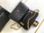 Celine 116593 Teen Celine Victoire Bag In Supple Calfskin Find In Store Black