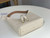 Chloé CHC24AS629I31110 Small Marcie Hobo Bag in grained leather Misty Ivory