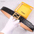 Fendi Belts Designer FF Buckle Leisure Belt Wide 3.8CM AA0481 - luxibagsmall