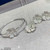 Chopard HAPPY Hearts Flowers Diamond Bracelet 85A085-1900 Silver