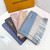 Louis Vuitton Classic Cashmere Scarf Scarf L60359