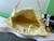 Chanel 22 AS3261 Handbag 24C Shiny Calfskin Light Yellow Gold