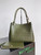 Bottega Veneta BV 796571 Large Andiamo Parachute Olive Green