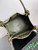 Bottega Veneta BV 796571 Large Andiamo Parachute Olive Green