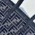 Fendi 8BS096 Roll Mini Dark Blue FF chenille mini bag 8655